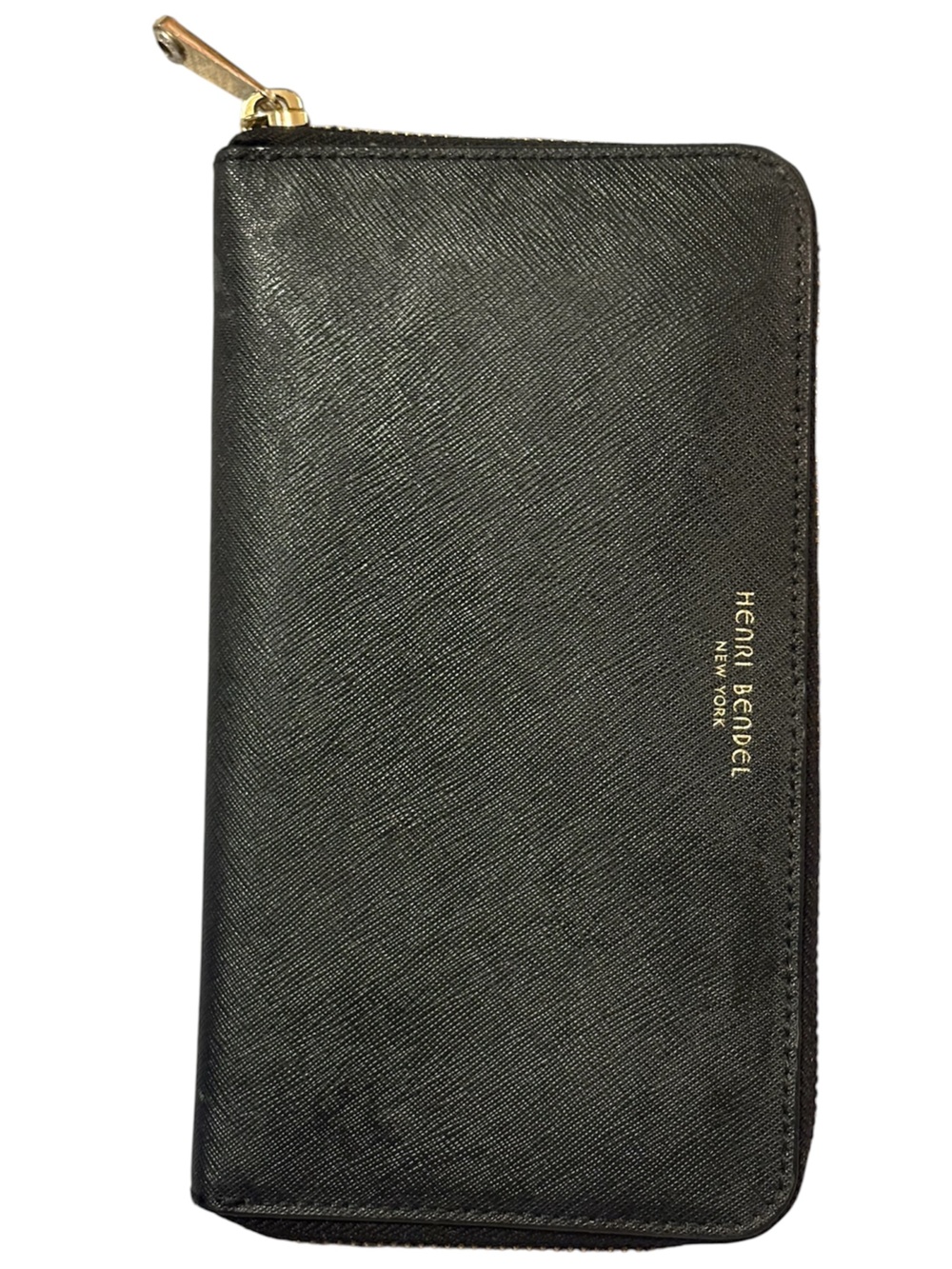 henri bendel Black Zip-Around Wallet - Picture 3 of 7